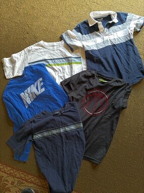 Five boys shirts